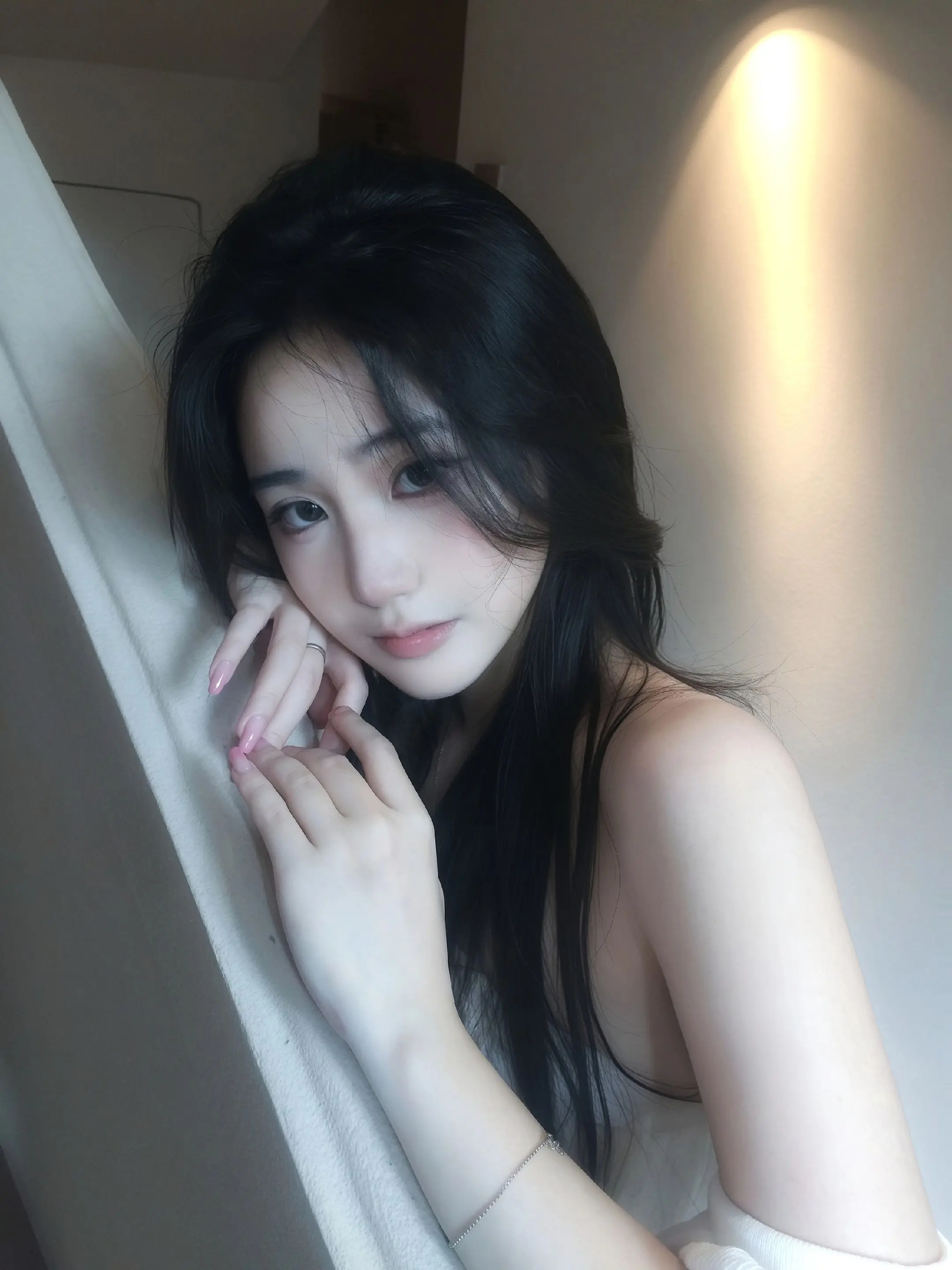 就算哭也没关系 因为眼泪很快就会干了的