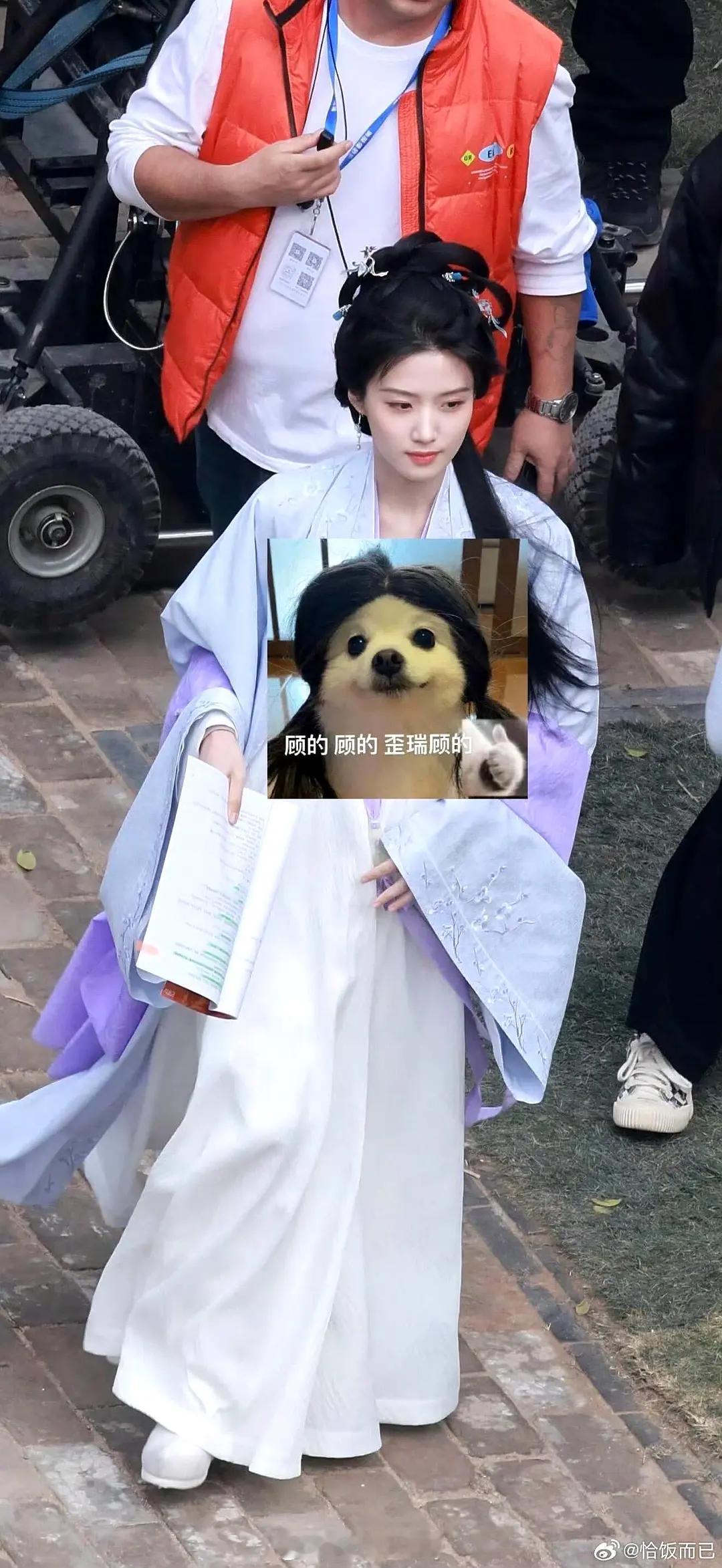 横店在拍古偶95🌸女主路透🈶孟子义《尚公主》田曦薇《嫁金钗》王楚然《明月录》