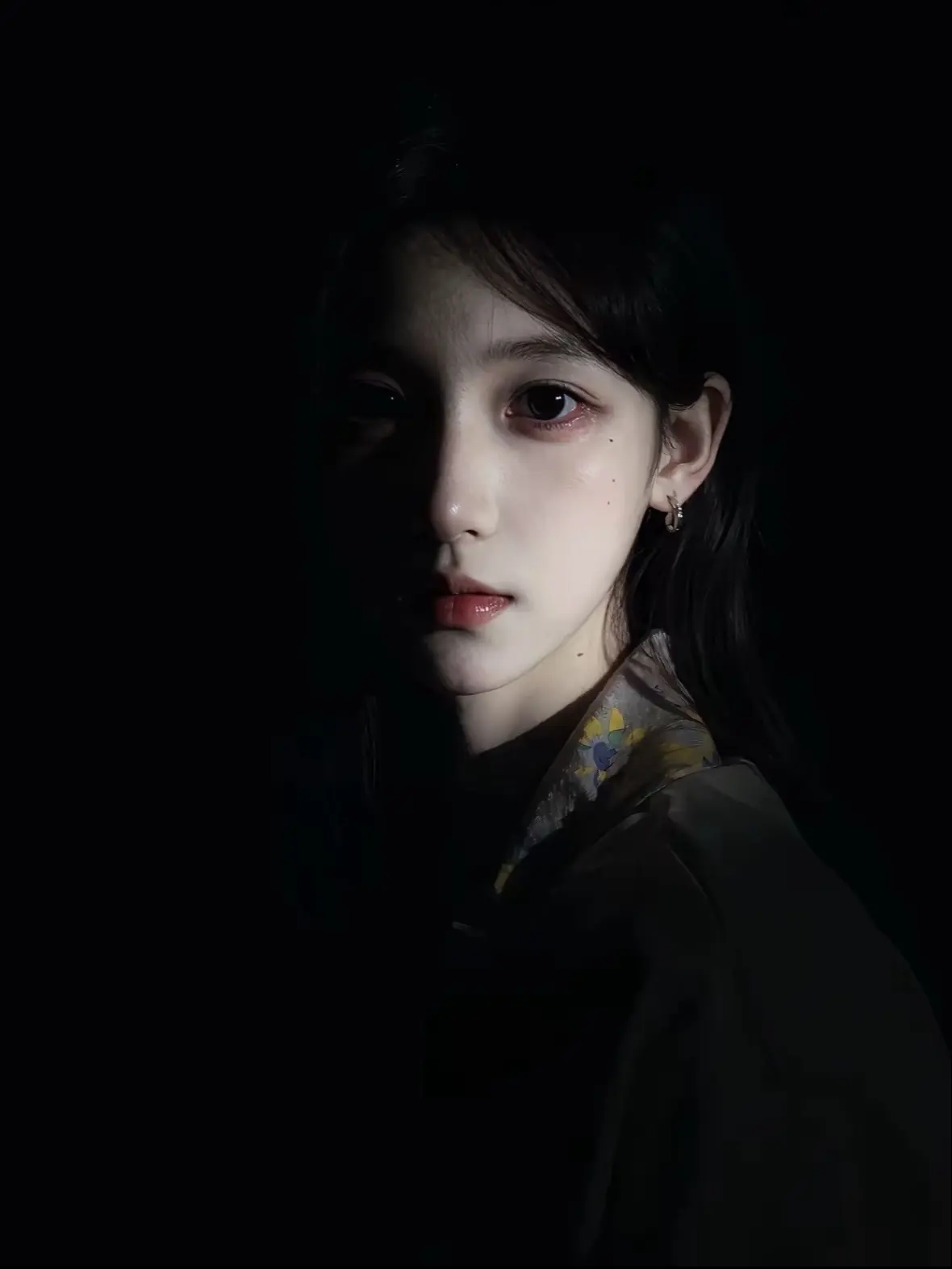 我无名份 我不多嗔 我与你难生恨