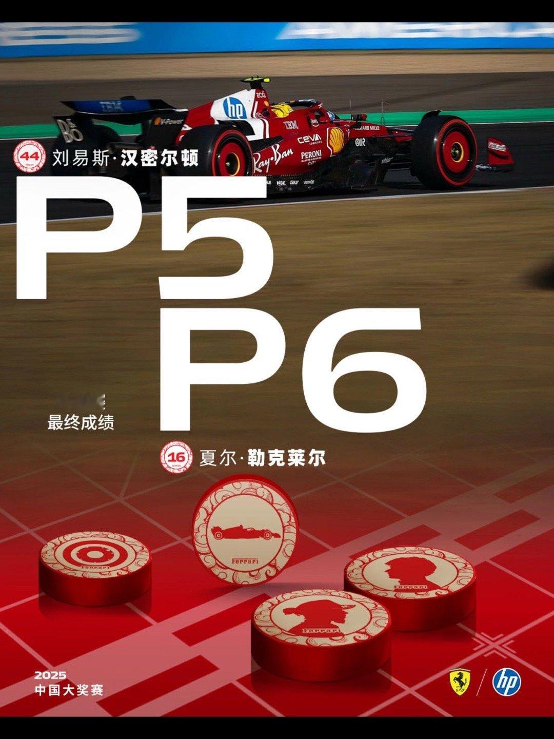 F1中国大奖赛2025赛季F1中国大奖赛排位赛结束🔚明天的正赛我们将从第三排起