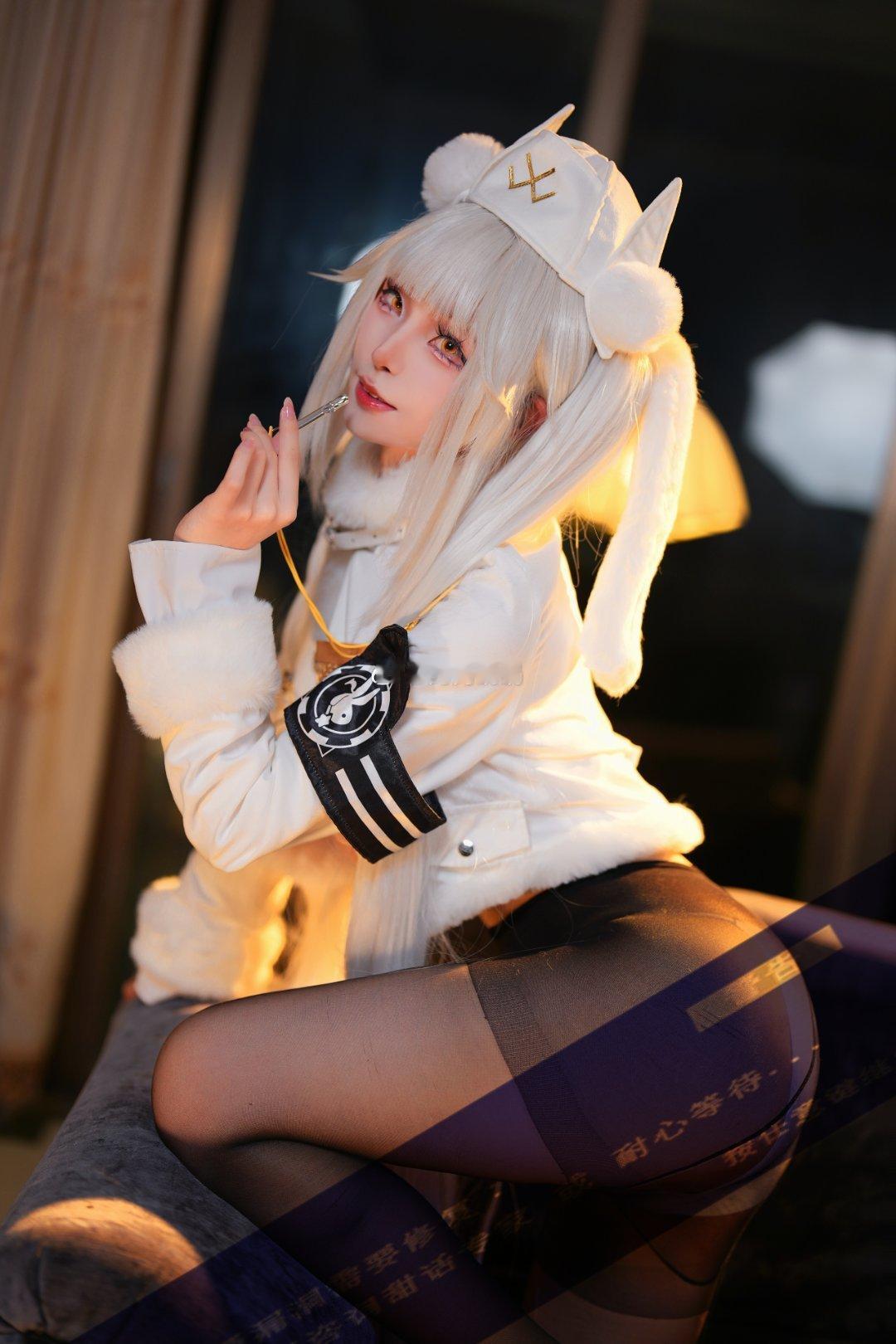 带来幸运的兔子~胜利女神新的希望今天锅在拍什么cosplaynikkenikke