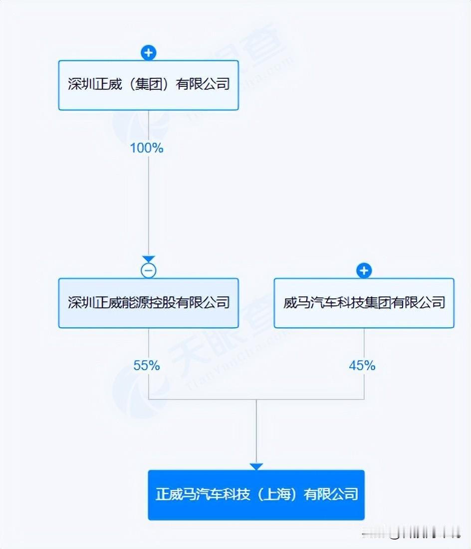 【正威集团、威马汽车合资公司被吊销】
天眼查App显示，近日，正威马汽车科技（上