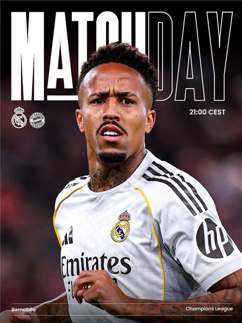 【红包竞猜】🙌伯纳乌迎战拜仁慕尼黑🙌老规矩！猜比分！最先猜到的朋友小红包🧧