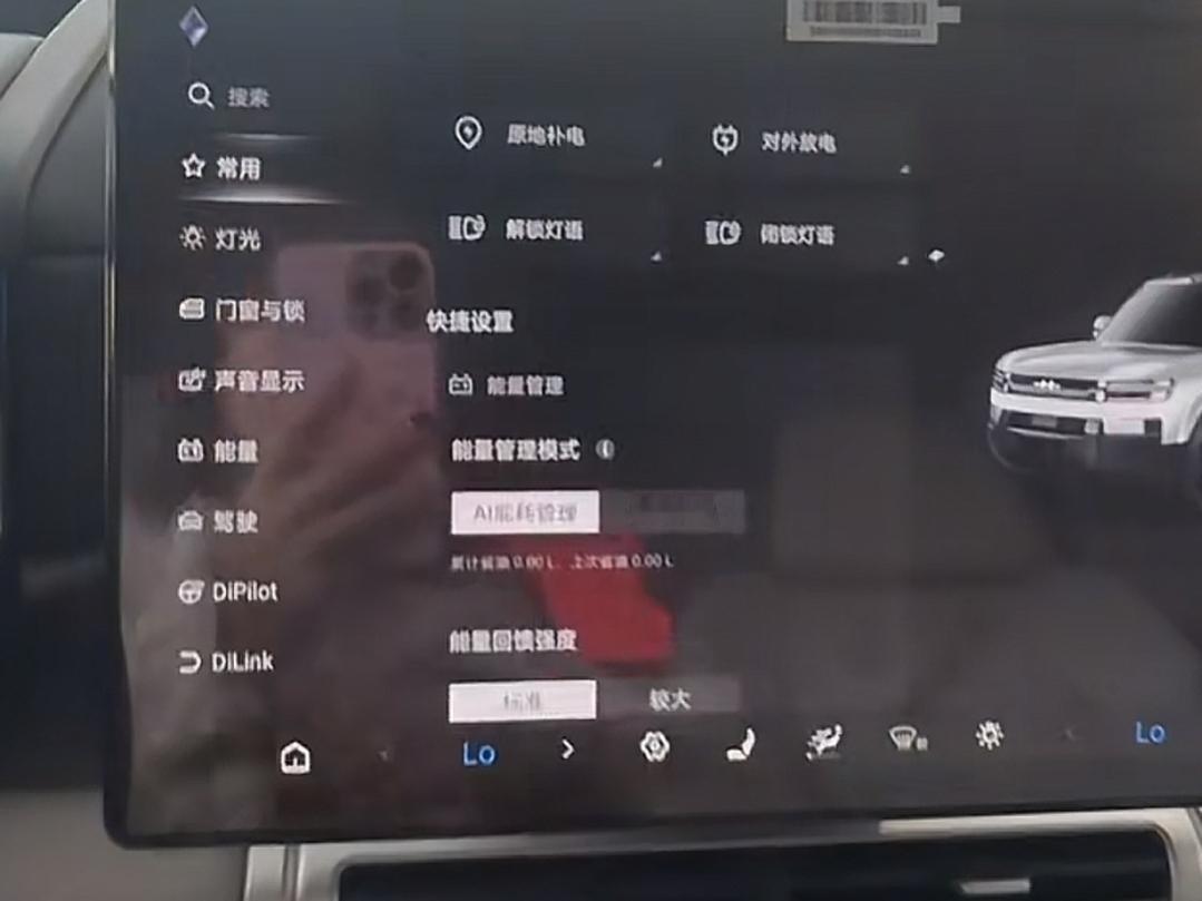 经常一个人用车或者女生开车平时一定要打开这个功能。点开中控设置，进入车辆板块找到
