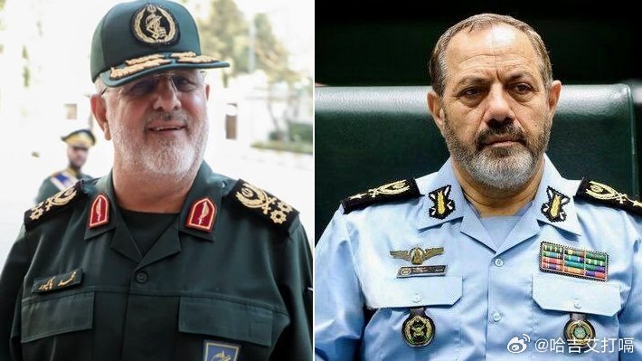 凤凰新闻【人物｜伊朗“牛仔”司令与飞行员防长双星陨落？他们为何让对手如此忌惮】在