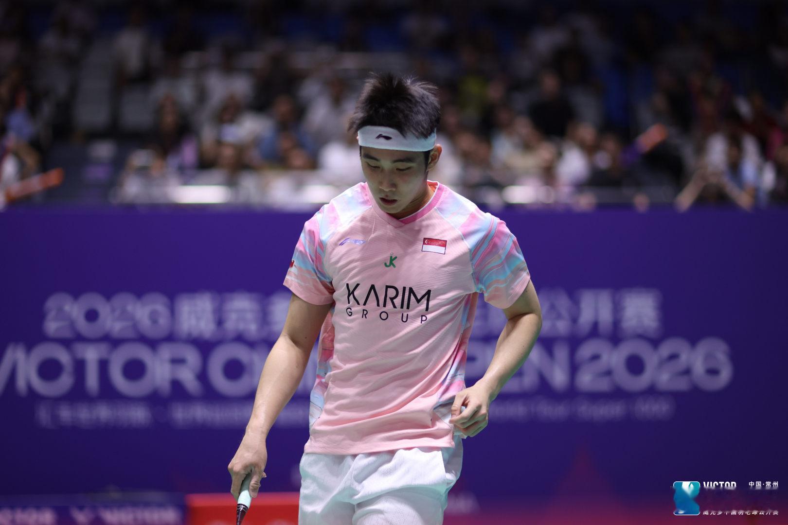 骆建佑🇸🇬 21-10、21-10 🇯🇵西本拳太下轮对手：乔纳坦🇮🇩