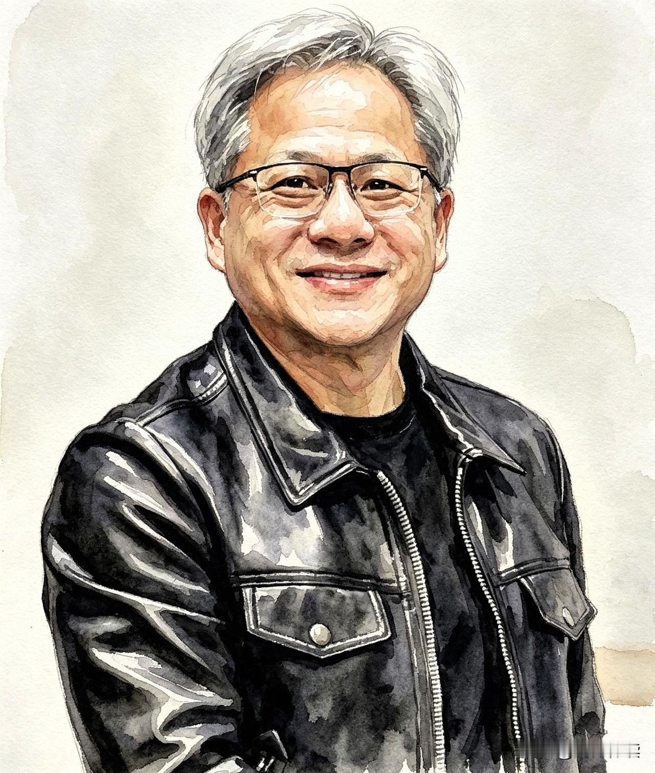 黄仁勋说：
“如果能回到20岁，
我会毫不犹豫，
回到我们那个年代。
我们那一代