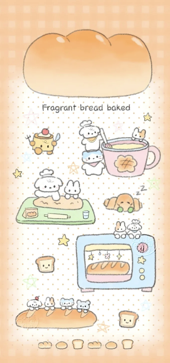 𝐰𝐚𝐥𝐥𝐩𝐚𝐩𝐞𝐫︳萌萌的壁纸套图 