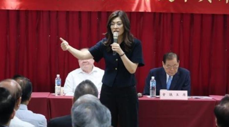 郑丽文：2028国民党一定要重返舞台！

今天（27日），郑丽文在国民党中评会上