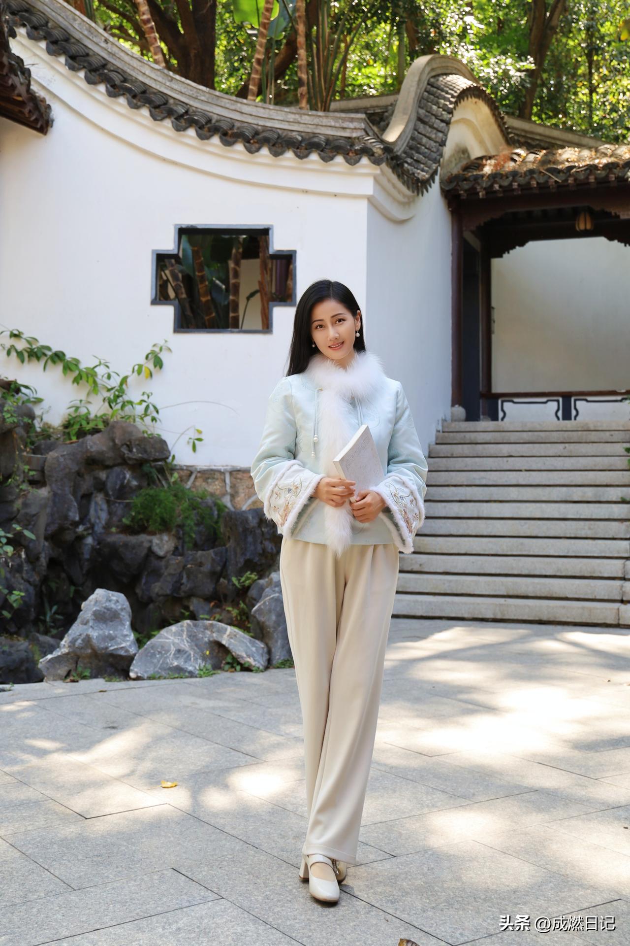 深圳园博园里，居然有这么一个清静所在。