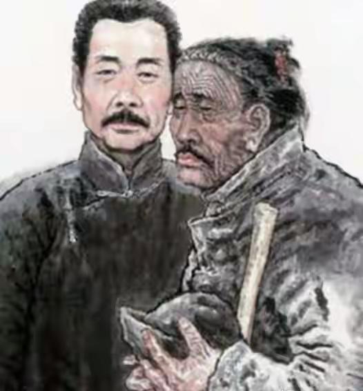 1936年，与鲁迅分别15年的闰土病逝，终年57岁。临终前，闰土抱憾道：如果不是