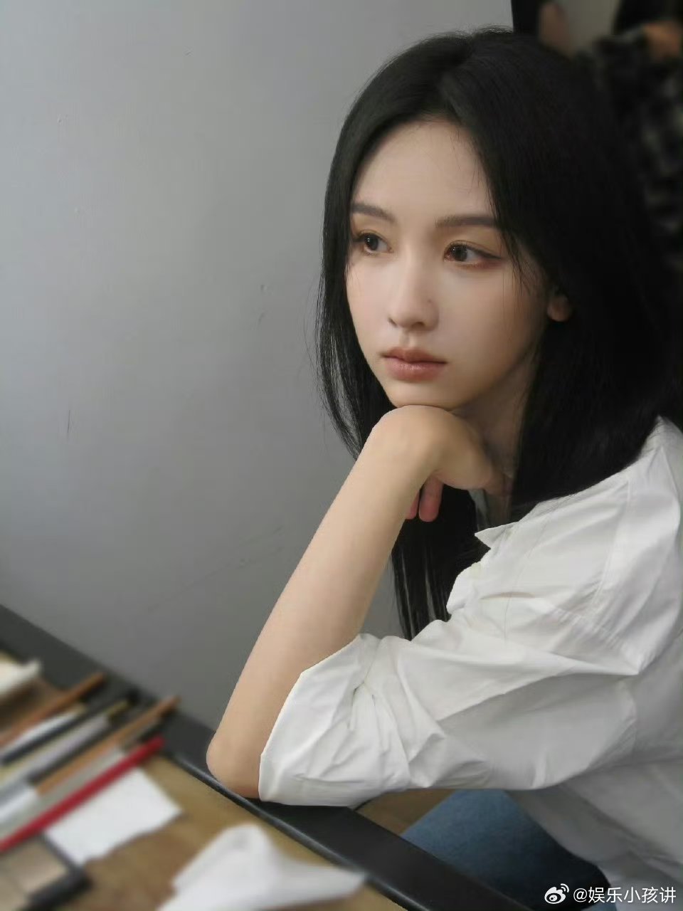 陈都灵古希腊掌管淡颜的神 陈都灵淡颜适配度拉满，校园白月光、红毯清冷感、古装东方