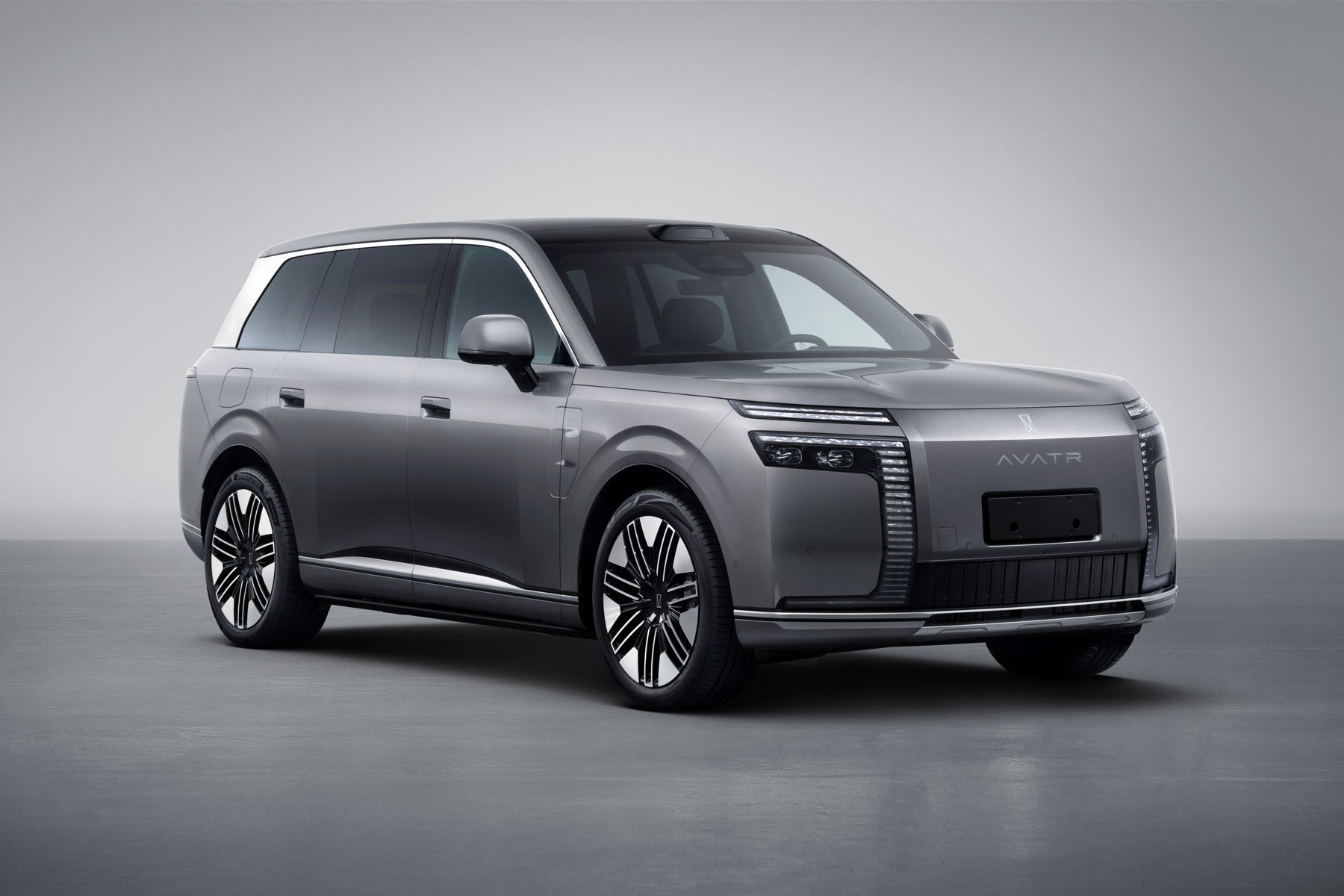 阿维塔T09申报图曝光，定位旗舰大型SUV，阿维塔与华为乾崑联合设计，车长528