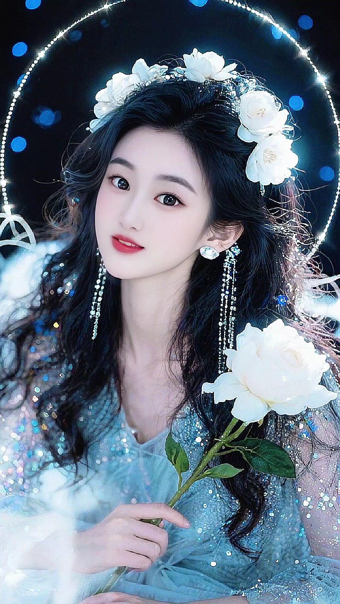 清纯甜美 优雅气质 梦幻 氛围感 星芒梦幻写真