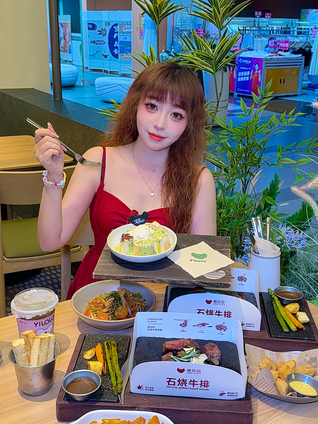 简约精致氛围餐厅🍴印象城意拉拉全新升级