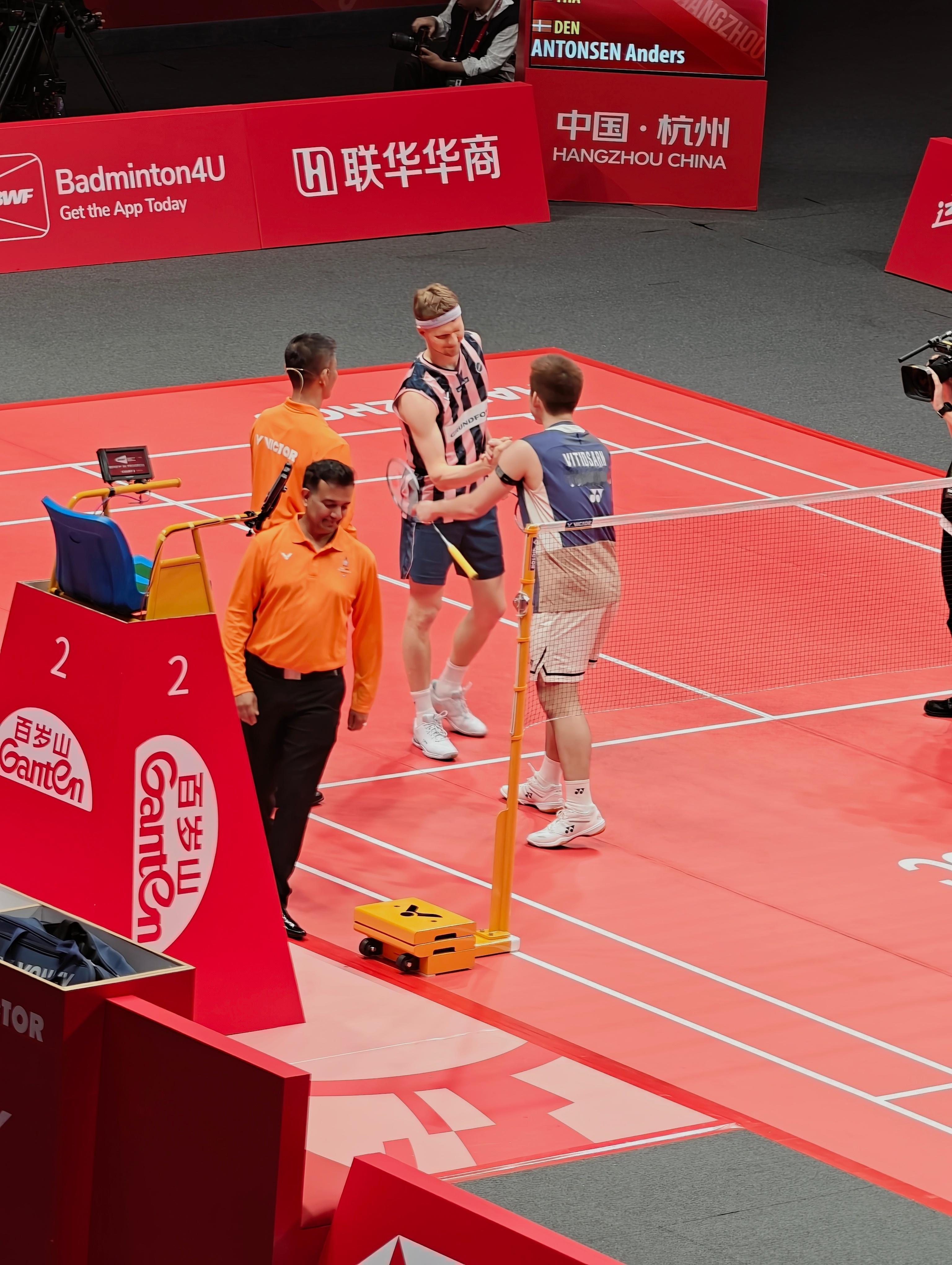 昆拉武特🇹🇭 vs 🇩🇰安东森，谁赢谁就出线！🔥🔥你看好谁？决胜杭州