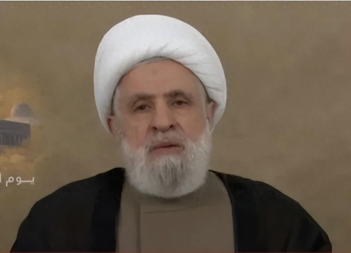 黎巴嫩真主党领导人纳伊姆·卡西姆发表电视讲话，公开回应内塔尼亚胡对他进行的“死亡