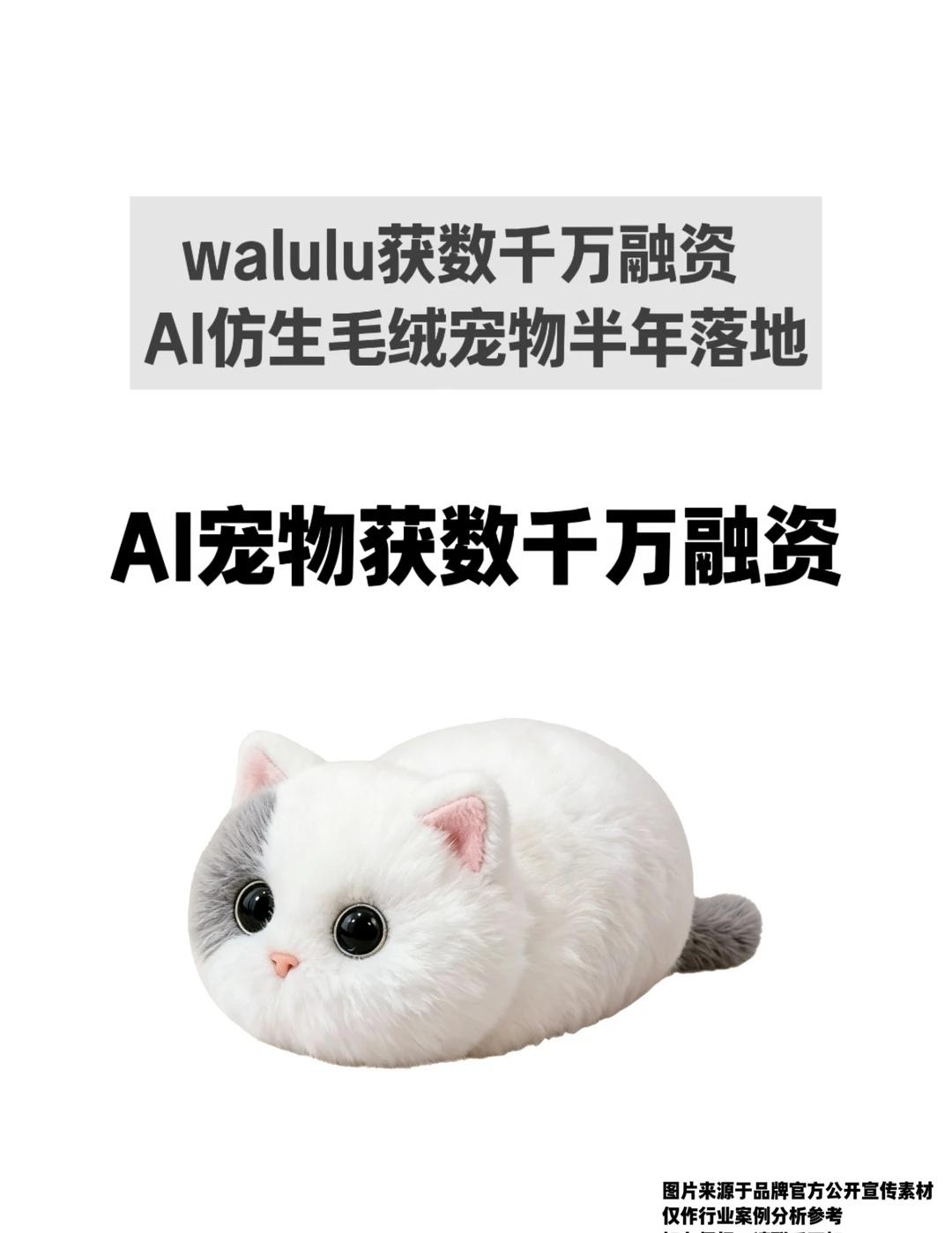 Walulu获数千万融资，同类AI硬件可定制
成都雨之灵动宣布完成数千万天使轮及