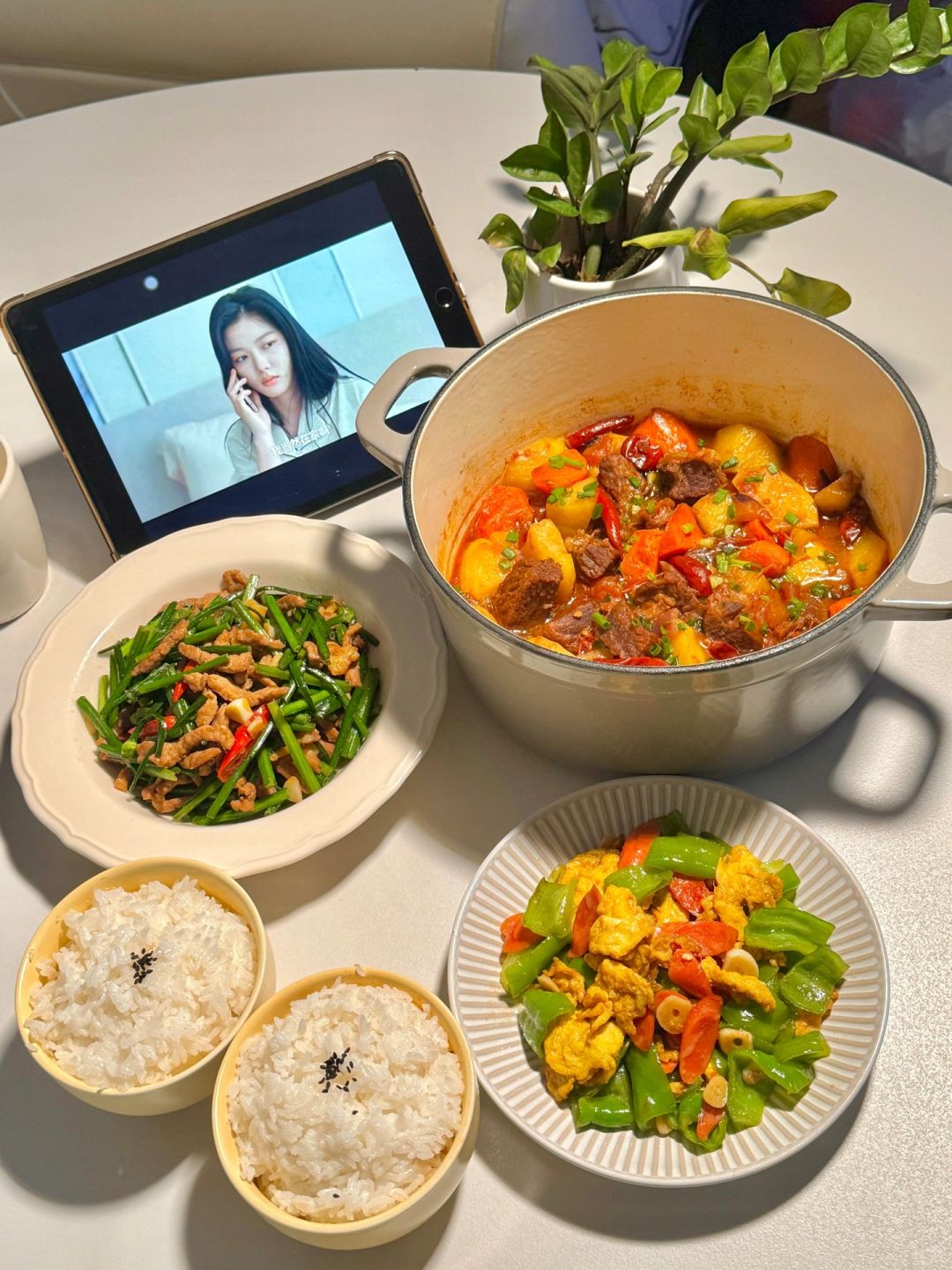 为女朋友做饭191天|今天晚餐长这样🥰