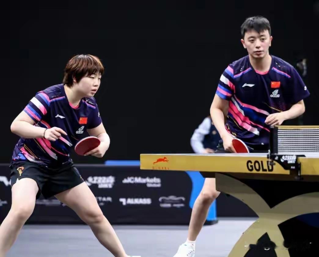 WTT多哈球星赛结束两场混双半决赛，中国队独苗陈垣宇/蒯曼1-3负于朴康贤/金娜