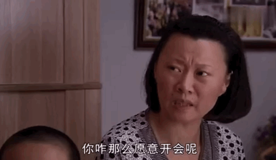 每次开那种我觉得没啥意义但又很冗杂的会我内心 ​​​