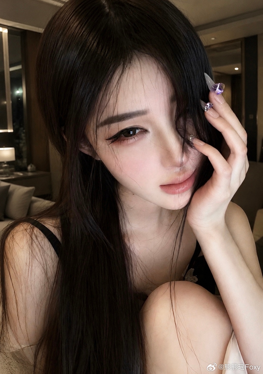 困困的 