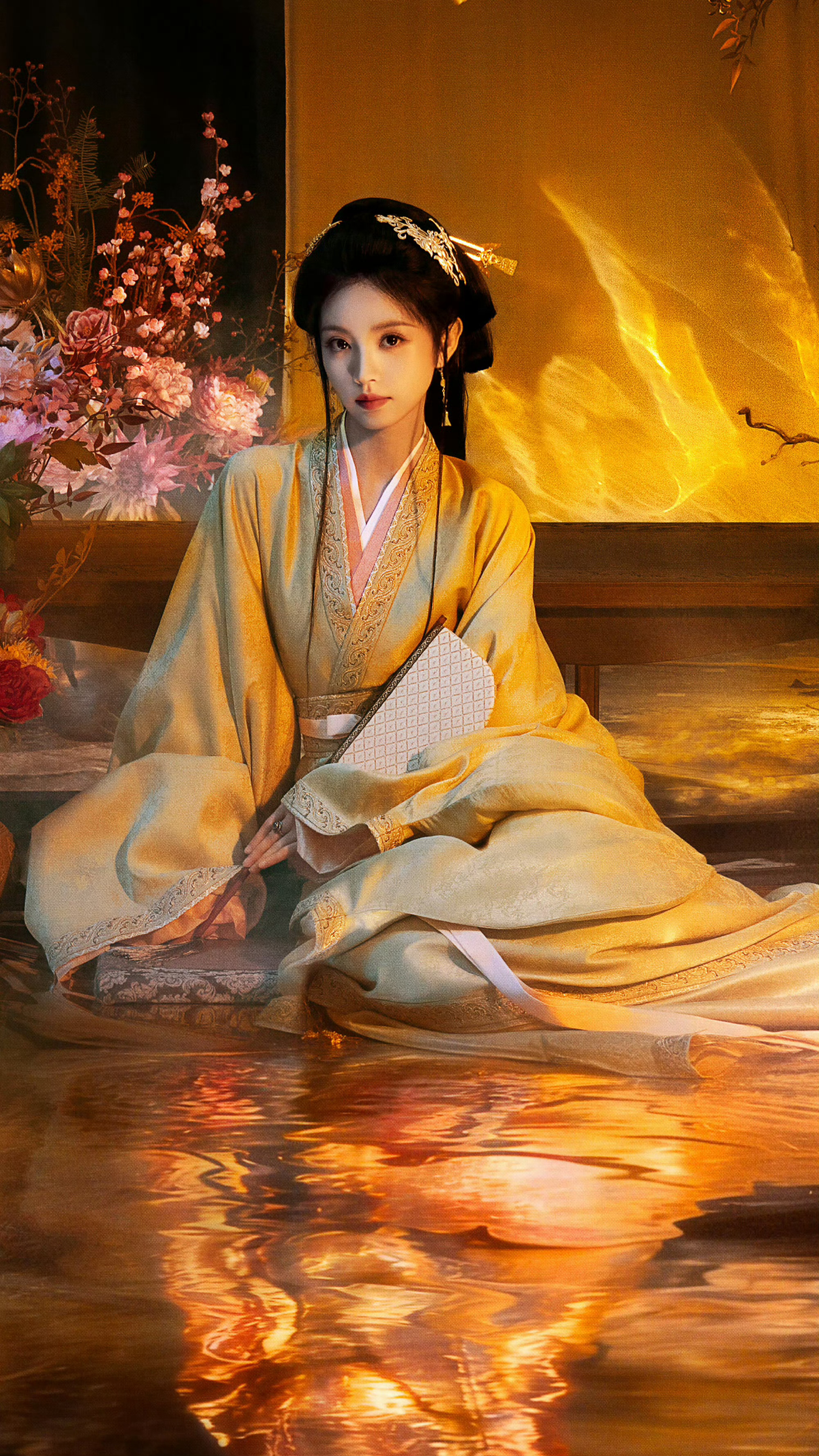 这个嫁金钗太是那个味了、、质感好牛好适合田曦薇啊嫁金钗阵容官宣 田曦薇嫁金钗