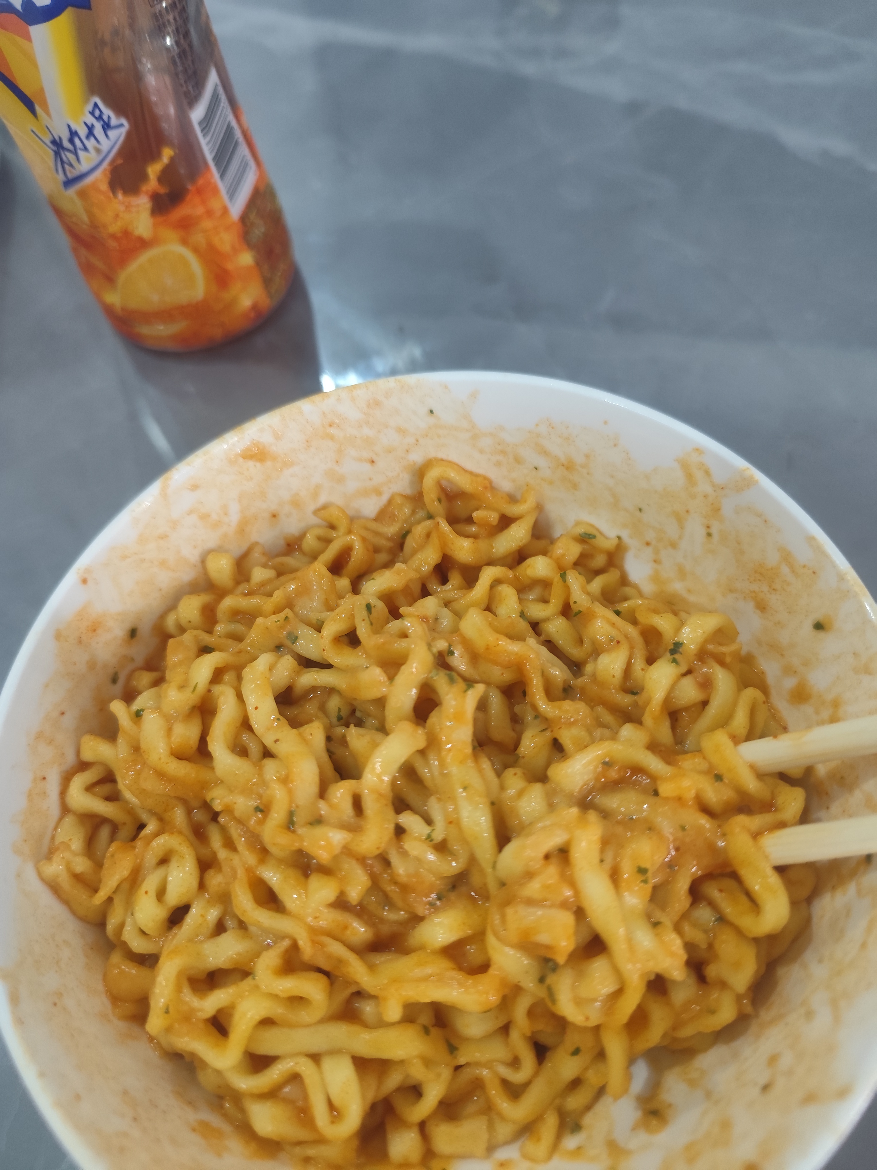 奶油火鸡面就是最好吃的[馋嘴] 我要一辈子追随 ​​​