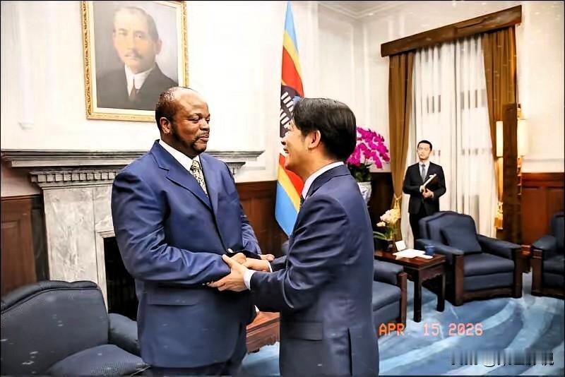 赖清德动了！
 
台湾地区领导人赖清德即将在 4 月 22 日动身，搭乘专机前往