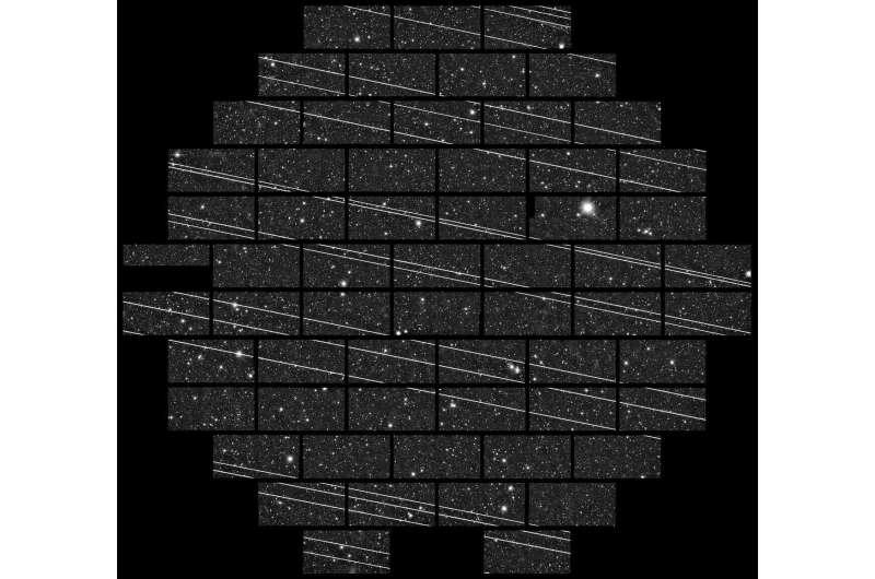 【宇宙被“拉闸”，星链们正在刺盲人类看往深空的“眼睛”】

我们把望远镜送上太空
