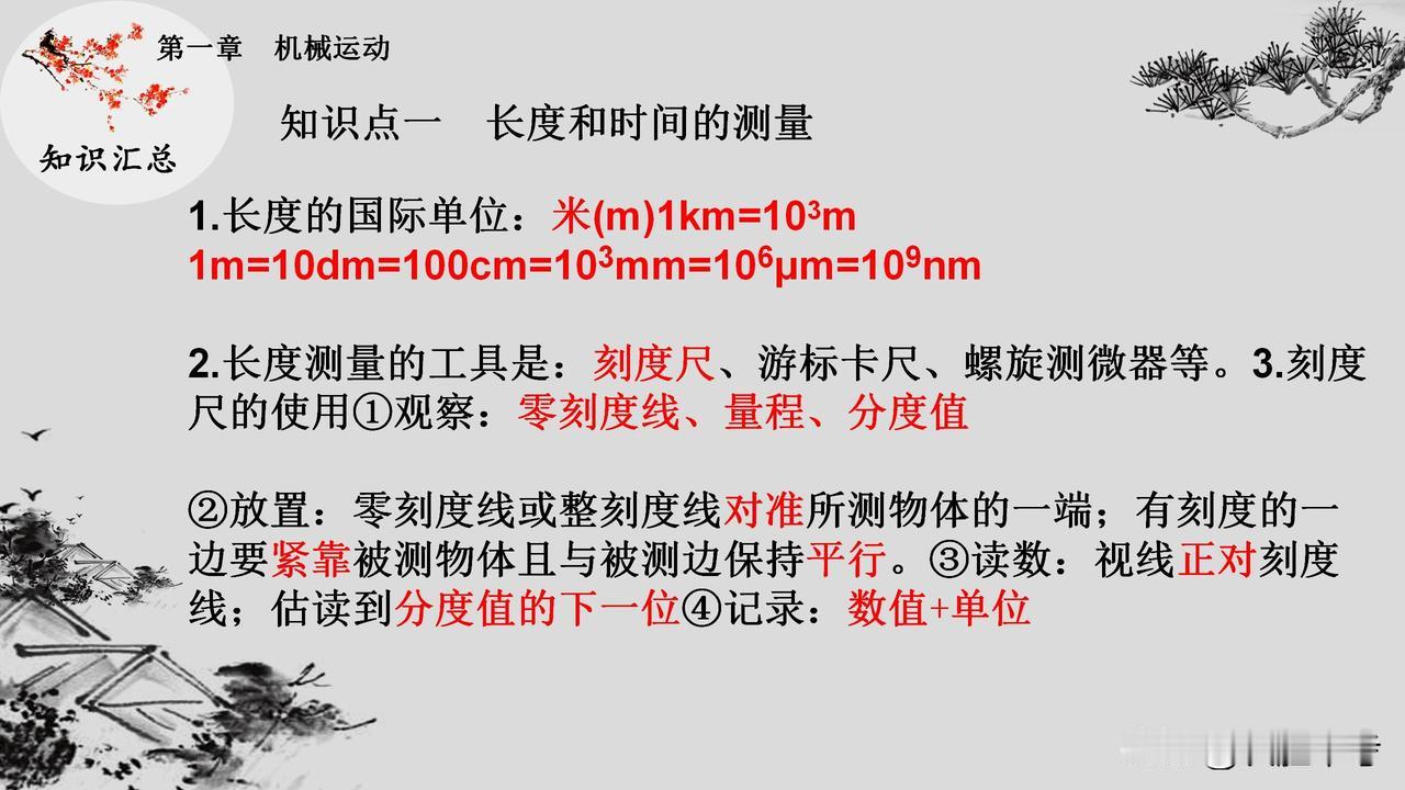 同学们，八年级物理核心知识点归纳总结来啦！这是复习的利器，对照它过一遍，考点全掌