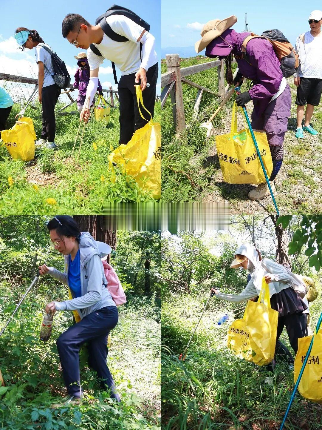 【公益】高山草甸徒步，避暑捡垃圾两不误