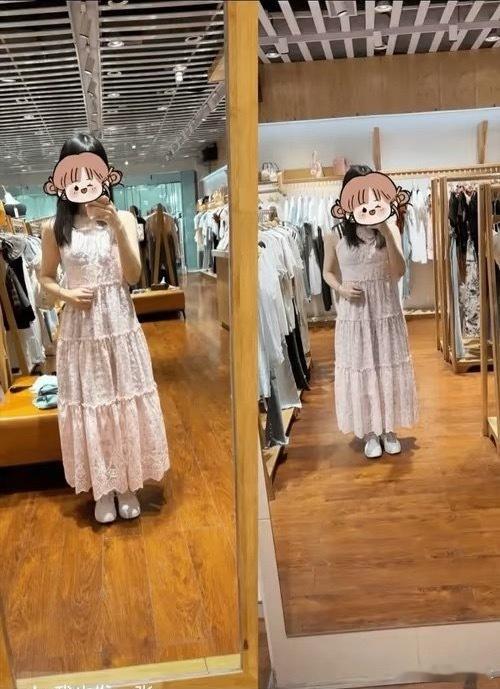 优衣库 镜子怪不得一些博主喜欢在优衣库安利衣服，原来有魔法加持热点现场 ​​​
