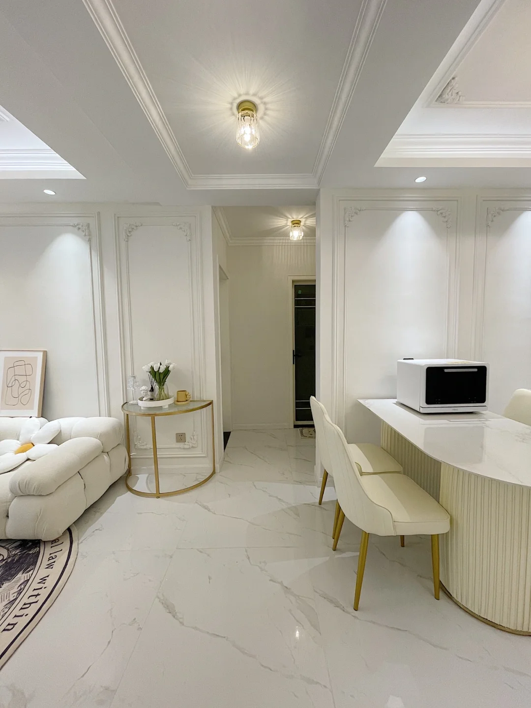 全屋12万💰装完的家|居然被当成样板房❗️