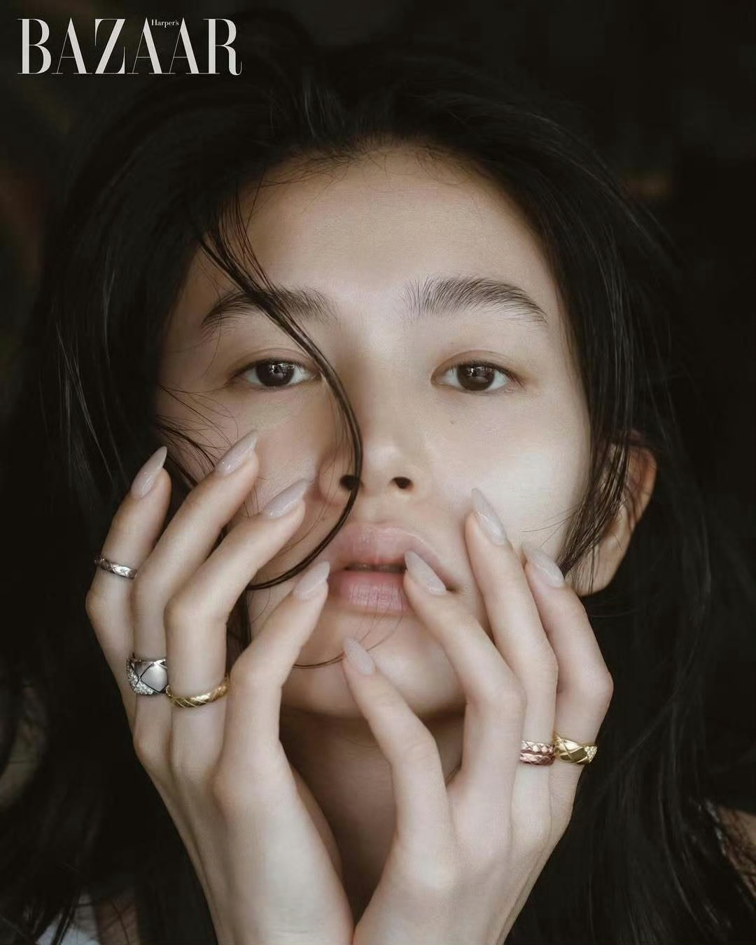 CHANEL 联合韩版BAZAAR 推出一组电影质感的珠宝宣传大片《After 