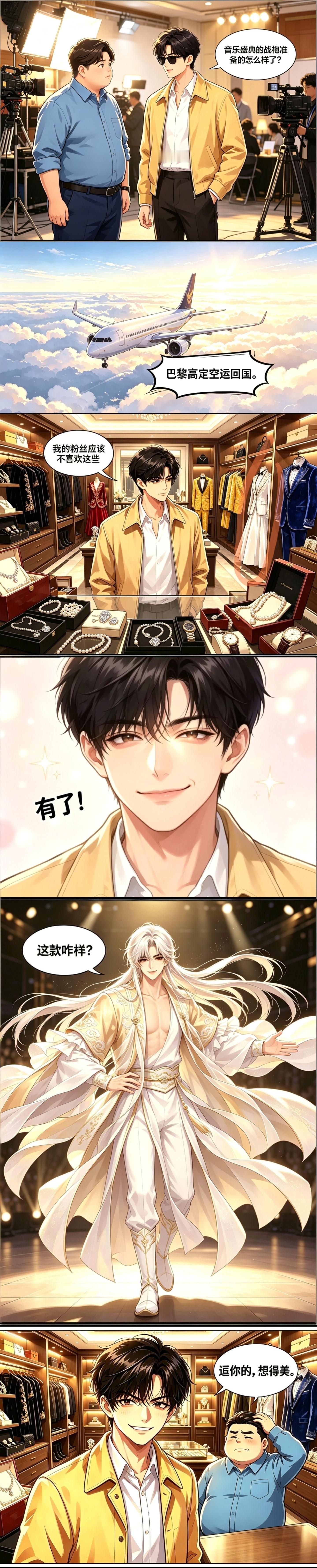 成毅《狩谎》林彦廷，漫画连载（四），优酷音乐盛典积极准备中……。💚88VIP 