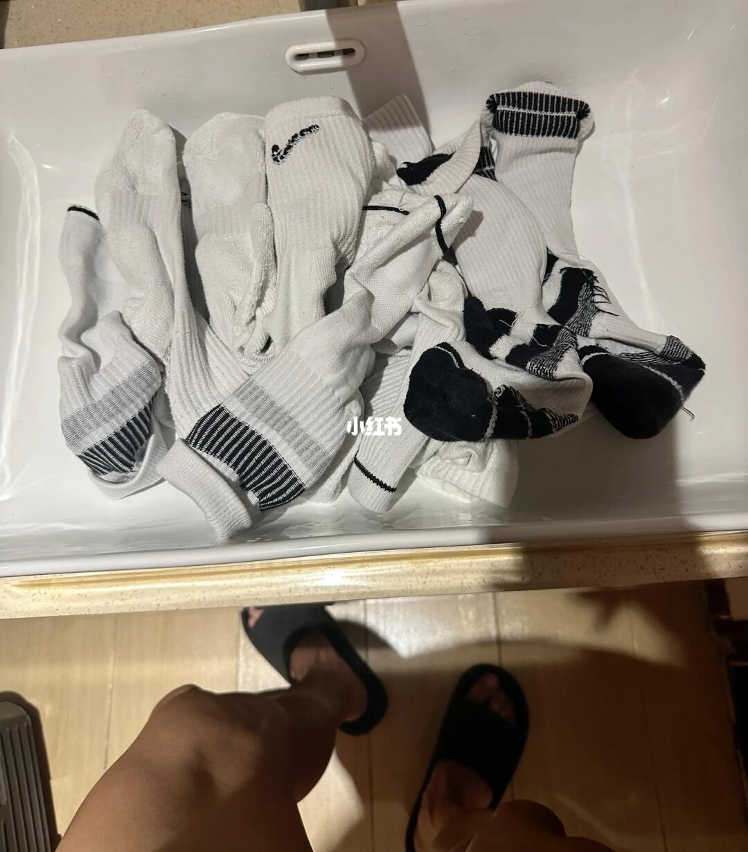 袜子脏了可以洗……