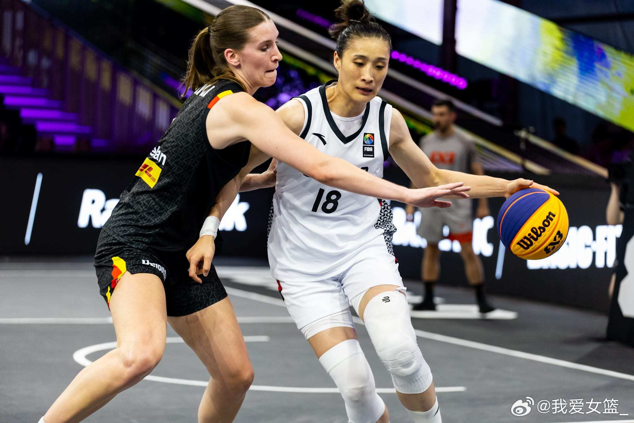 【FIBA3x3阿姆斯特丹站落幕，北京队位列第五】上周末，FIBA3x3女子系列