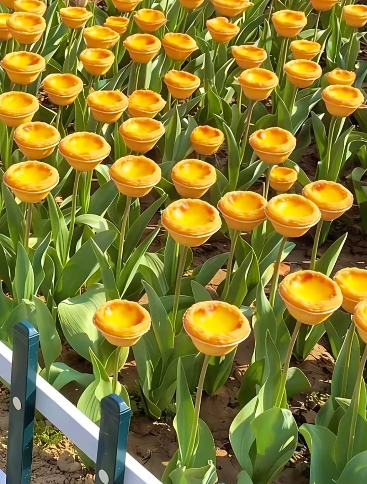 打卡了黄色郁金香