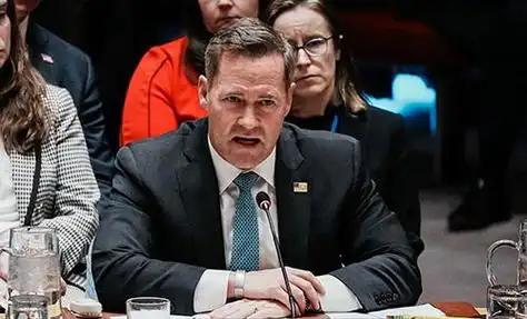 联合国爆发激烈争吵，美代表高呼这里是美国，古巴代表当众怒斥
 
联合国大会会场近