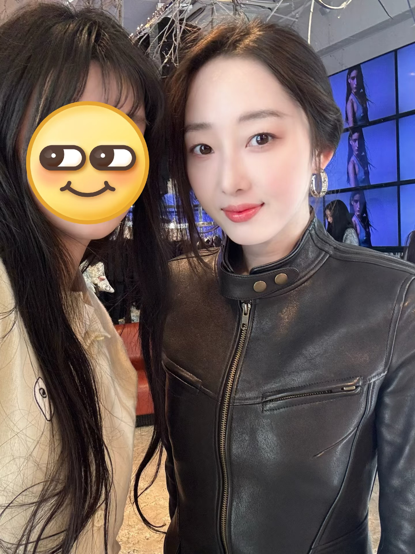 女明星果然跟我们普通人是有壁的