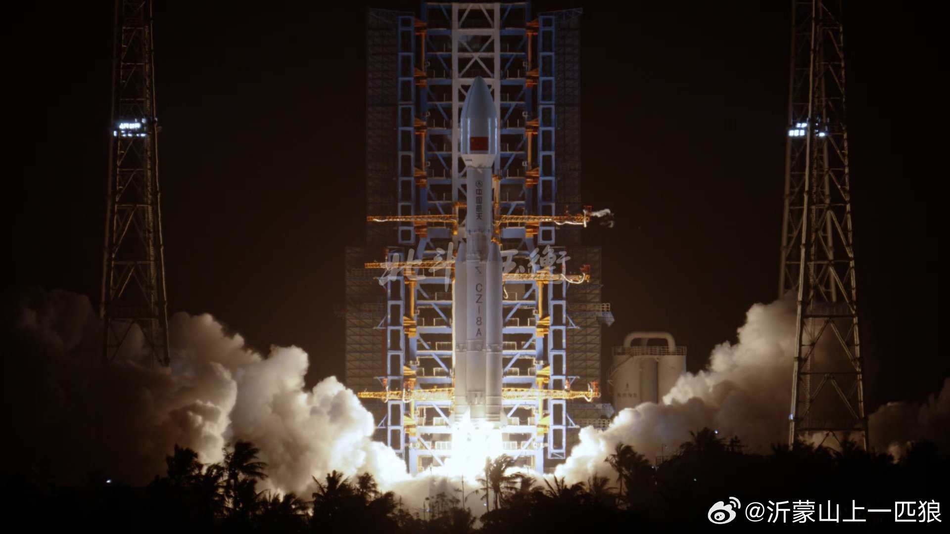 北京时间3月13日凌晨3时48分，我国在海南商业航天发射场使用长征八号甲遥八运载