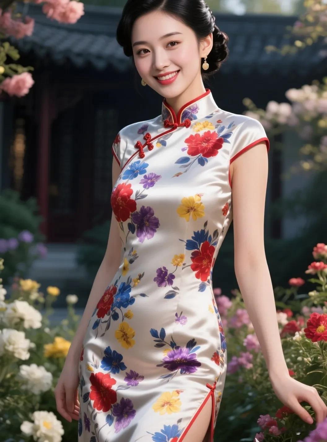 20岁女性适合旗袍吗