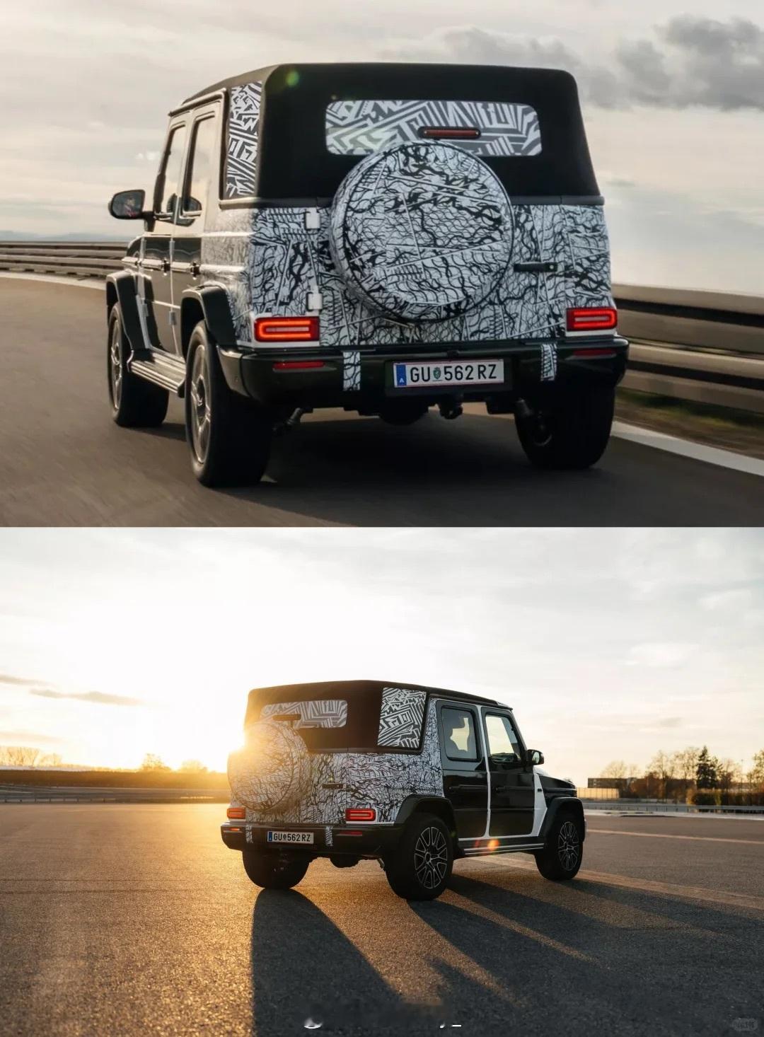 大v聊车 奔驰G级敞篷版或将回归，这次有多硬核最近在奥地利街头，有车迷拍到了正在