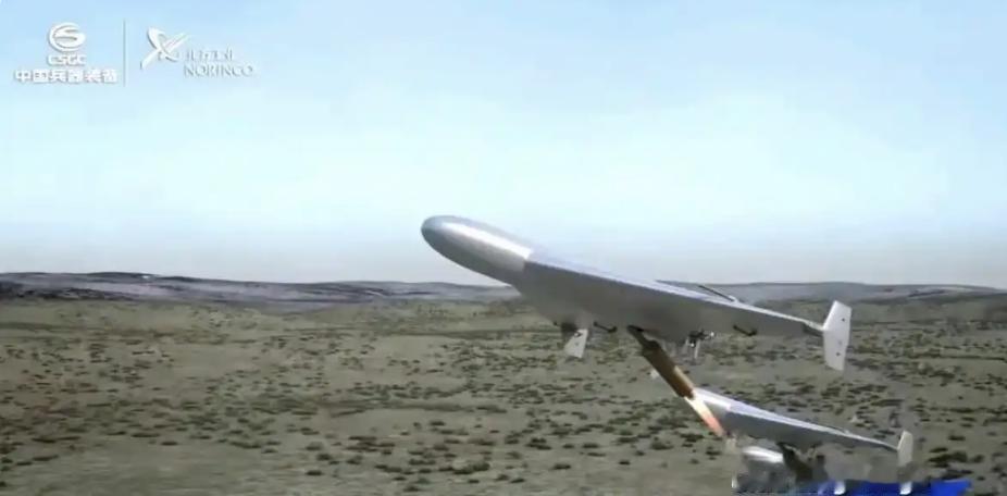美国彻底破防了，中国飞龙300D自杀无人机卖给伊朗，射程2000公里报价仅1万美