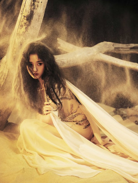 宋祖儿大漠异域圣女 宋祖儿大漠圣女 宋祖儿大漠圣女 