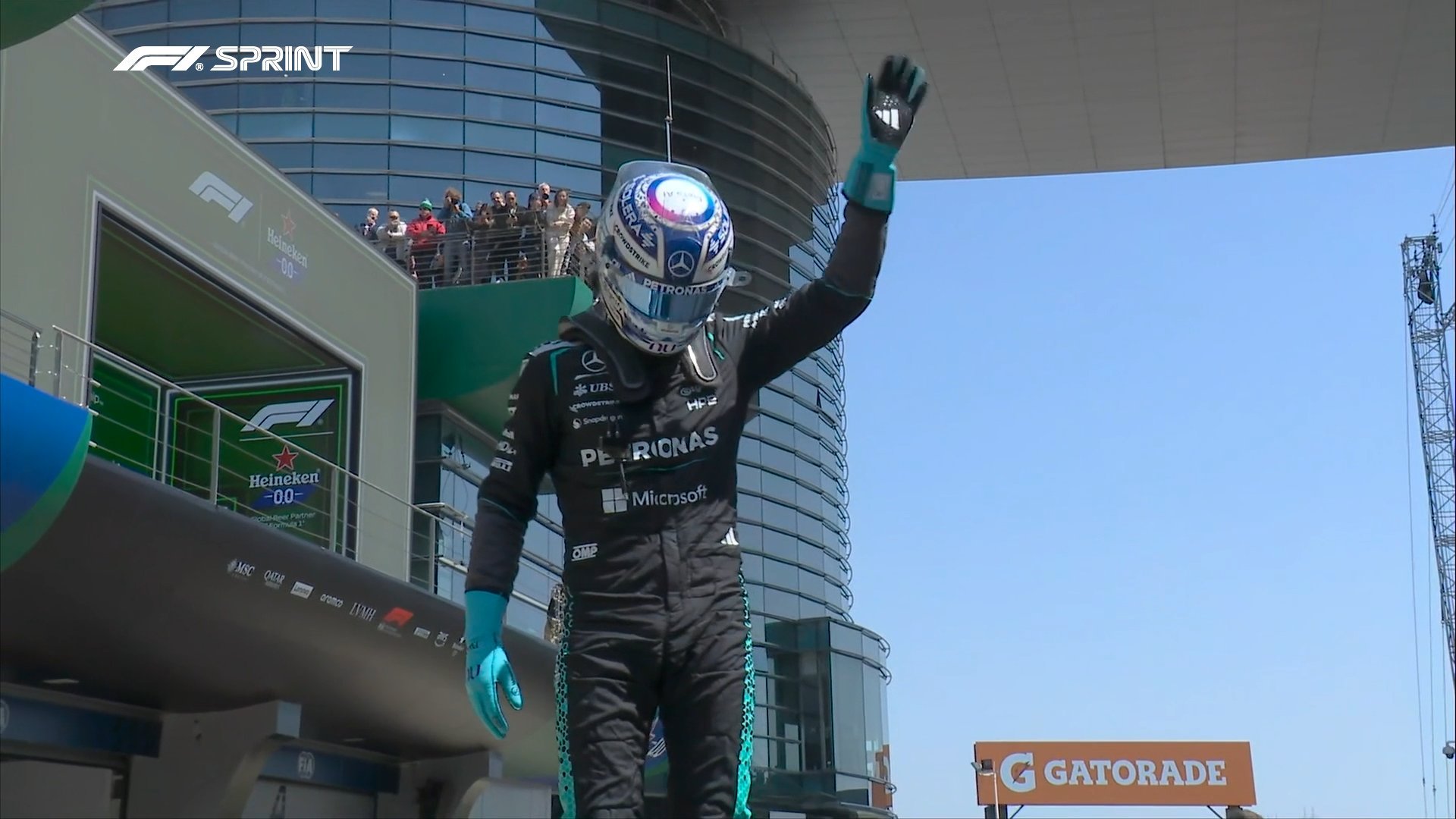 2026赛季的第一场冲刺赛，皇帝继续登基，比赛发展跟上周墨尔本差不多，起步后法拉