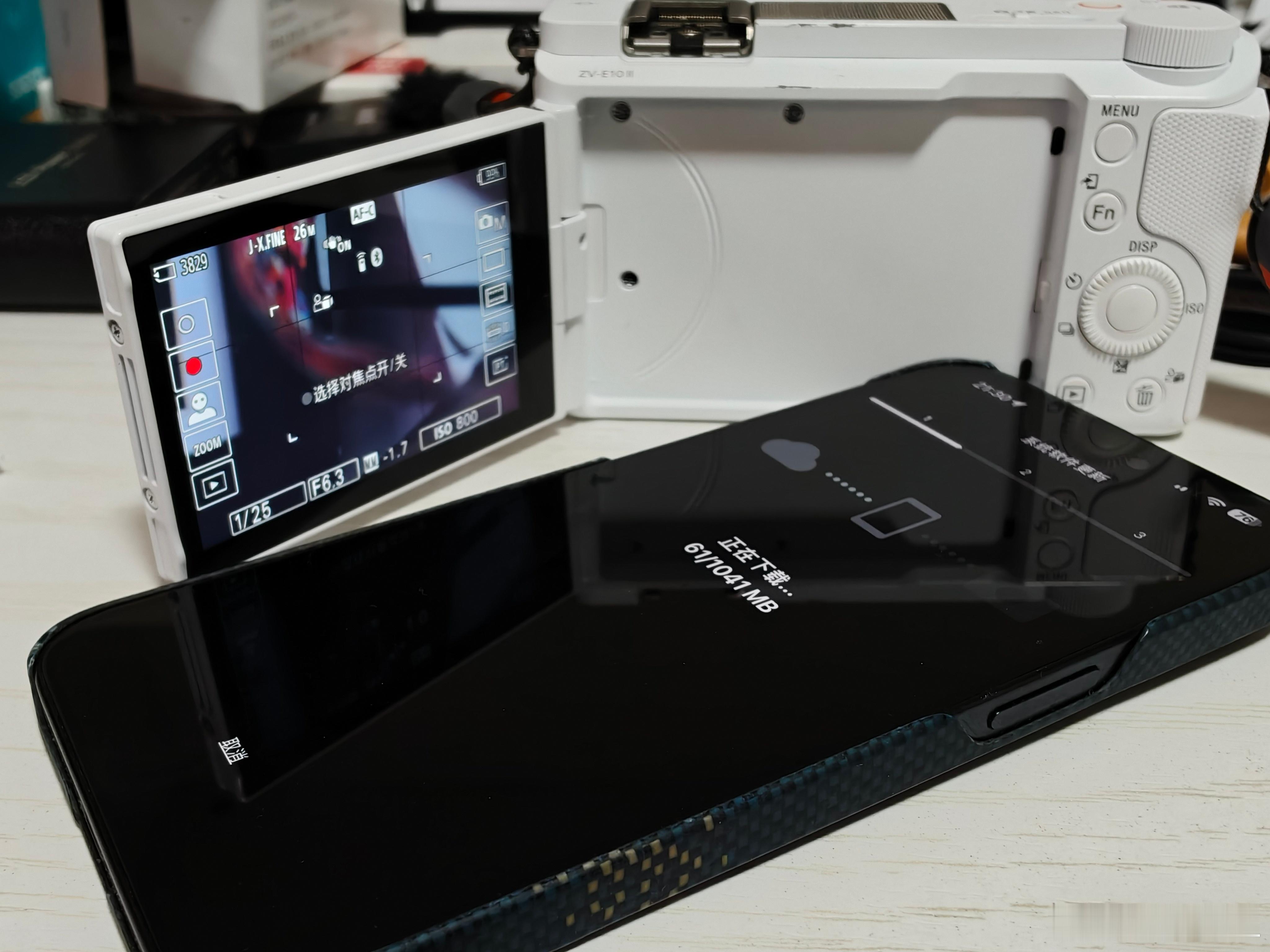 万万没想到，相机也会收到OTA了，我还是见识少了😂🤣📷 