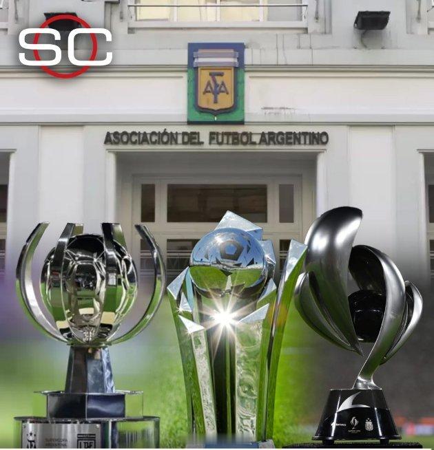 🏆 阿根廷足球新杯赛🇦🇷 阿根廷足协已确认，“冠军优胜者杯杯”将于2026