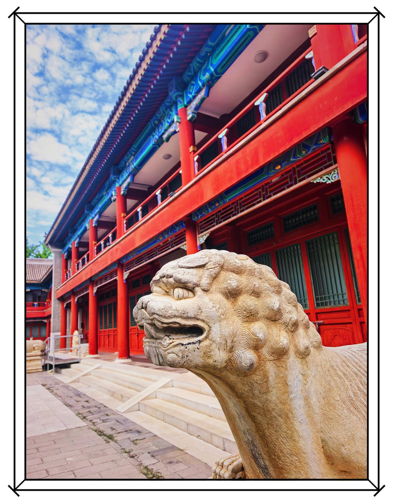 老城古寺庙随手拍五塔寺品石刻艺术